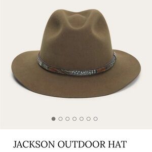 Stetson Jackson Hat Large in Bronze